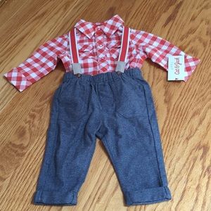 Cat and Jack baby boy outfit
